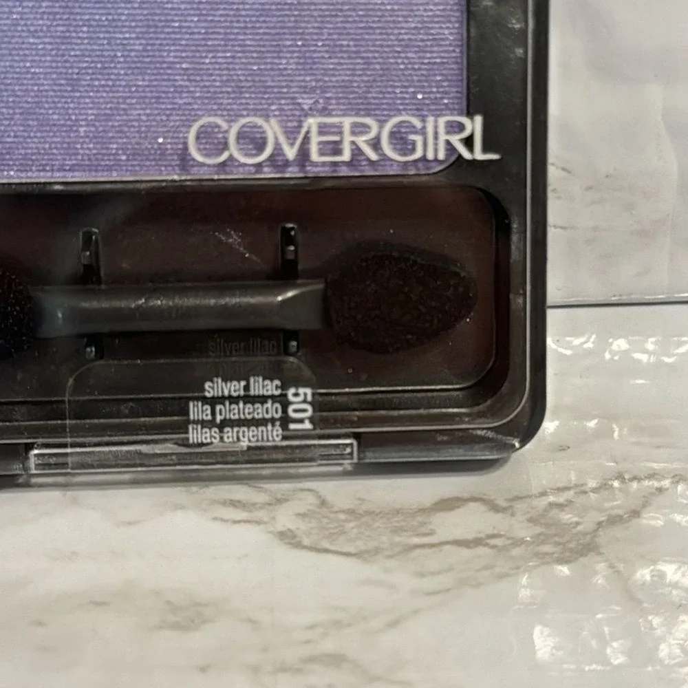 Covergirl eyeshadow in color silver‎ lilac 501 discontinued